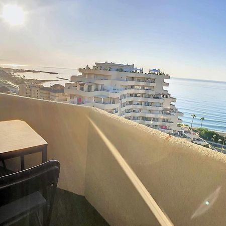 Benalbeach Apartamento Con Vistas Maravillosas Málaga Dış mekan fotoğraf