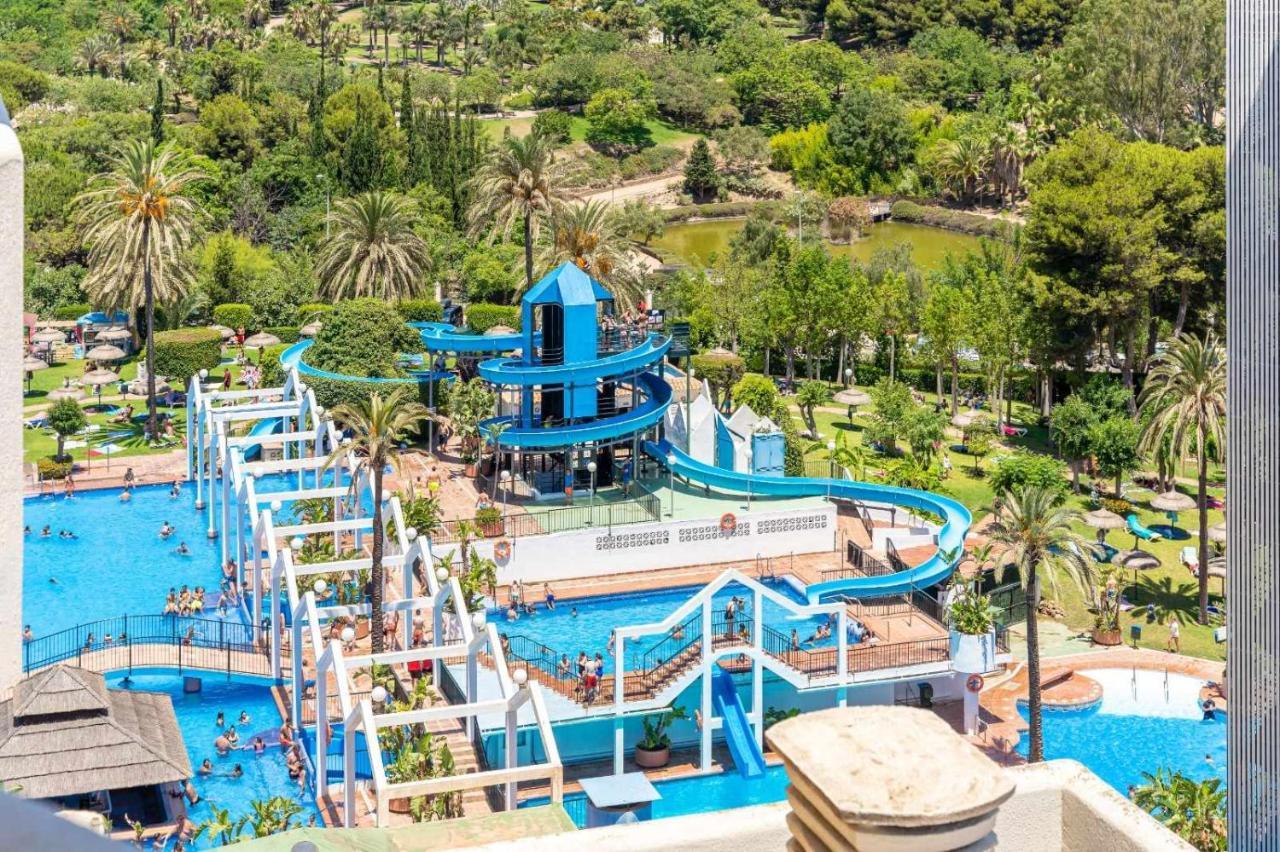 Benalbeach Apartamento Con Vistas Maravillosas Málaga Dış mekan fotoğraf