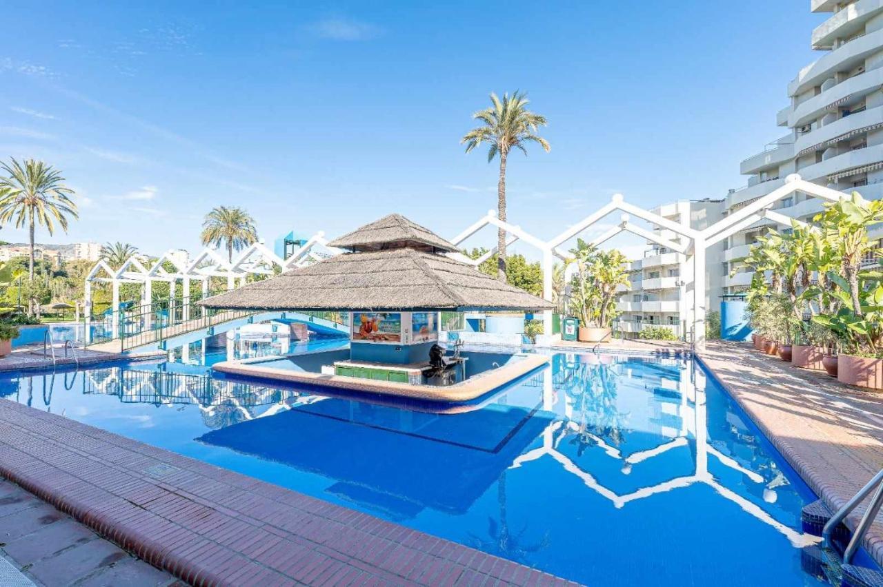 Benalbeach Apartamento Con Vistas Maravillosas Málaga Dış mekan fotoğraf