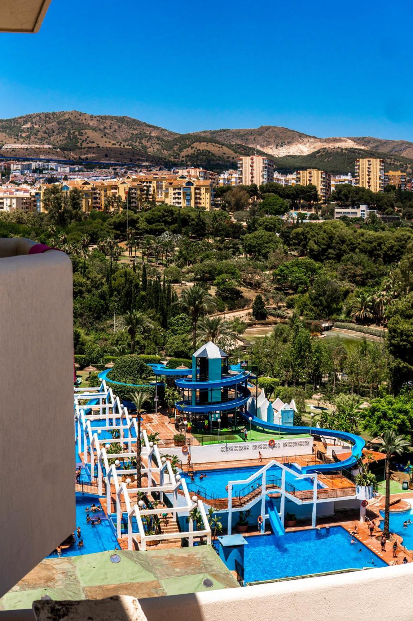 Benalbeach Apartamento Con Vistas Maravillosas Málaga Dış mekan fotoğraf